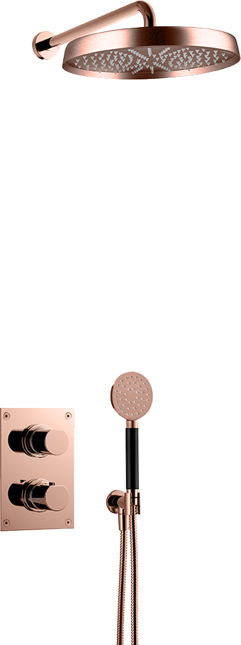 Tapwell ARM7268 piiloasennettava sadesuihku, Kupari