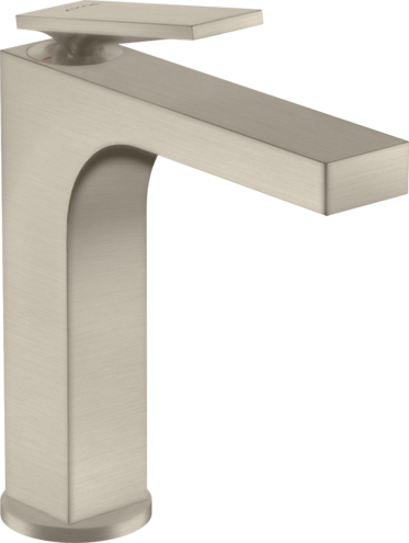 AXOR CITTERIO Yksiote pesuallashana 160, vipupohjaventtiili, harjattu nikkeli