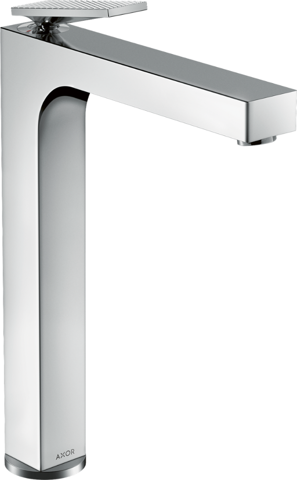 AXOR CITTERIO Yksiote pesuallashana 280, sulkeutumaton pohjaventtiili - rombinen leikkaus, 39151000, kromi