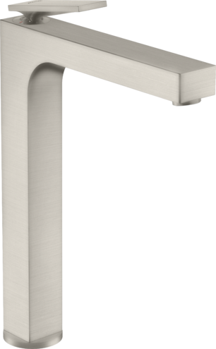 AXOR CITTERIO Yksiote pesuallashana 280, sulkeutumaton pohjaventtiili, ruostumaton teräs