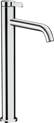 AXOR ONE yksiote pesuallashana 260, sulkeutumaton pohjaventtiili, 4800200, kromi