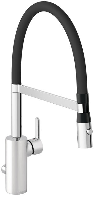 Damixa SILHOUET Pro keittiöhana, 741580035, kromi