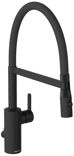 Damixa SILHOUET Pro keittiöhana, 741586135, mattamusta