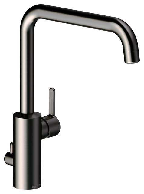 Damixa SILHOUET keittiöhana, 740815535, harjattu grafiitinharmaa pvd