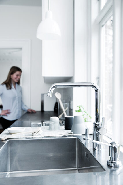 Damixa SILHOUET keittiöhana, 740860000, kromi