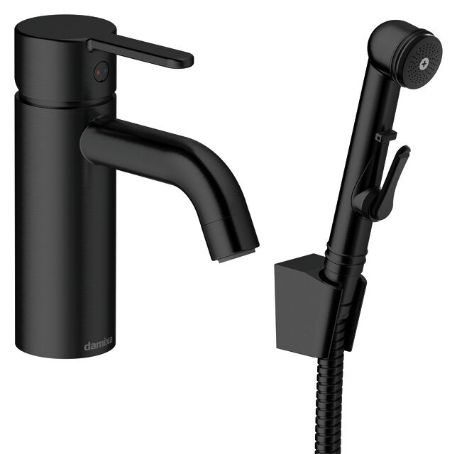 Damixa SILHOUET pesuallashana bideellä, 740306100, mattamusta