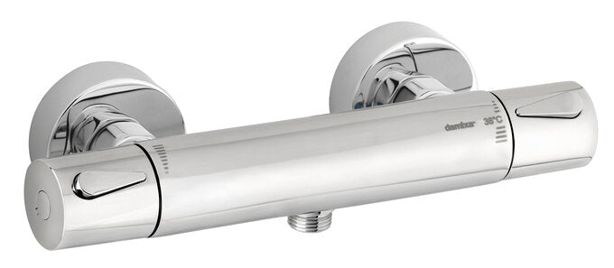 Damixa SILHOUET suihkutermostaatti, 744000035, kromi