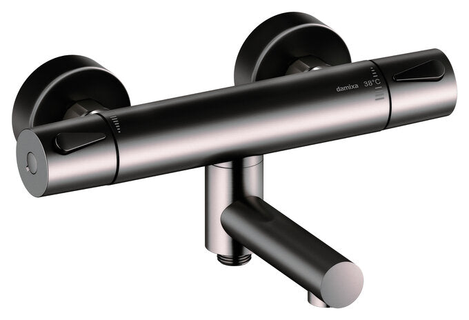 Damixa Silhouet termostaatti ammehana Harjattu grafiitinharmaa 745105535