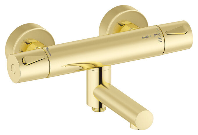 Damixa Silhouet termostaatti ammehana Kirkas messinki 745107735