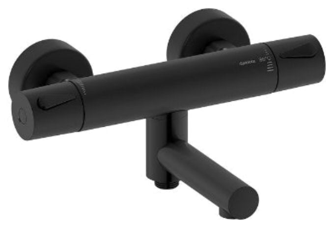 Damixa Silhouet termostaatti ammehana mattamusta 745106135