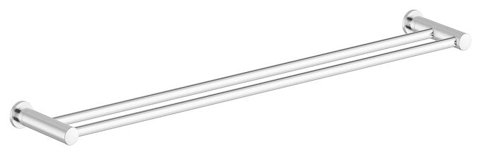 Damixa kaksoispyyhetanko, 483150000, kromi