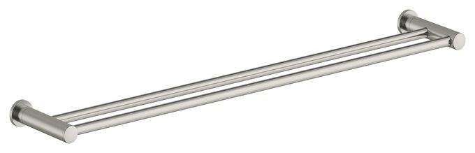 Damixa kaksoispyyhetanko, 483154600, steel pvd