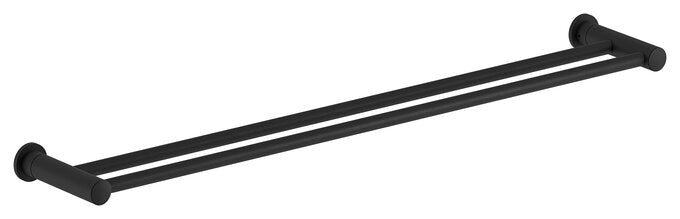 Damixa kaksoispyyhetanko, 483156100, mattamusta