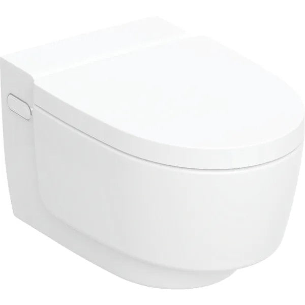 Geberit AquaClean Mera Comfort -pesu-wc-istuin, seinä-WC, valkoinen