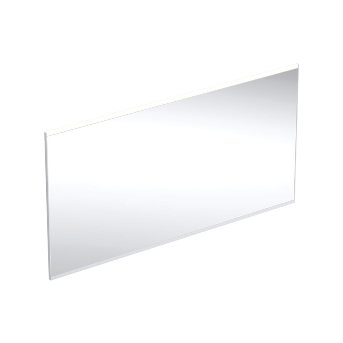 Geberit Option Plus Square -tasopeili 1350x32x700mm, suoralla ja epäsuoralla valaistuksella, alumiini