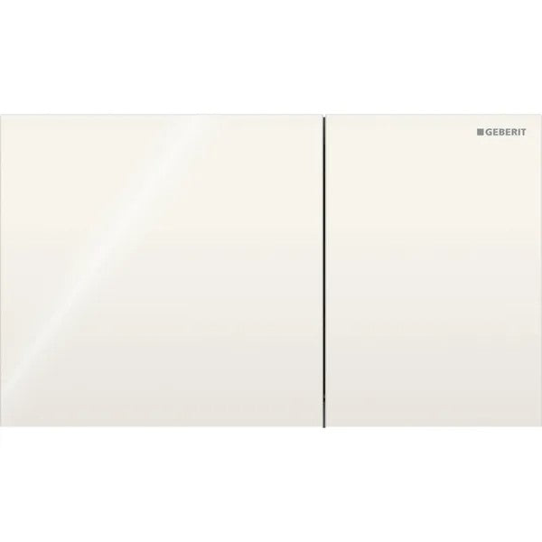 Geberit Sigma70 -huuhtelupainike kaksoishuuhteluun, kulmikas, hiekanharmaa