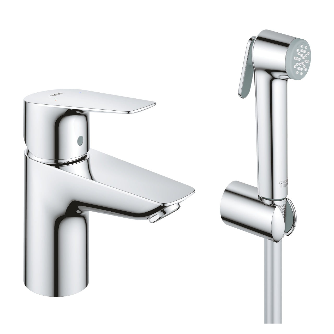 Grohe Bauedge pesuallashana käsisuihkulla 23757001, bide
