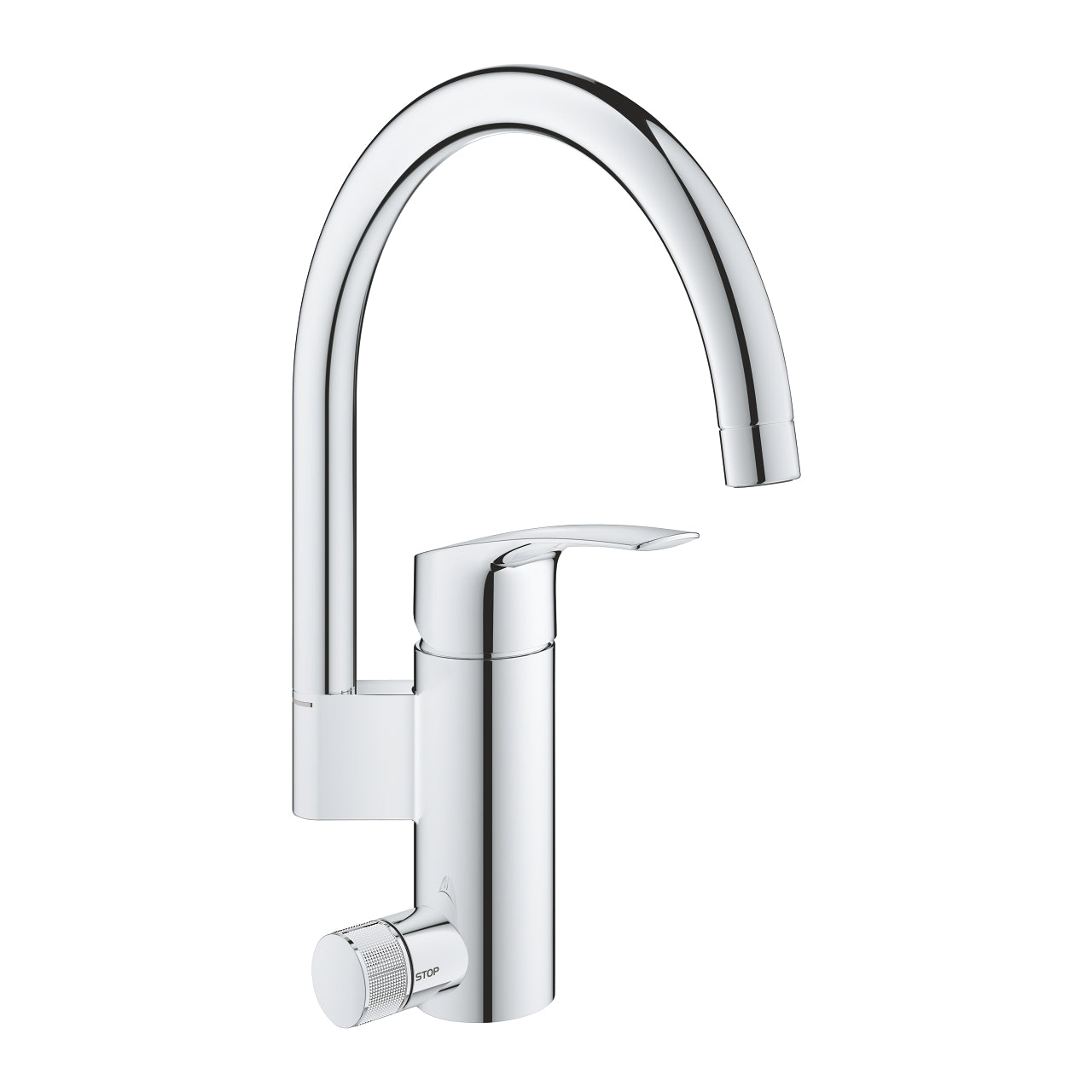 Grohe Eurosmart Keittiöhana kromi, 31786001, korkealla juoksuputkella