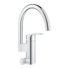 Grohe Eurosmart Keittiöhana kromi, 31786001, korkealla juoksuputkella