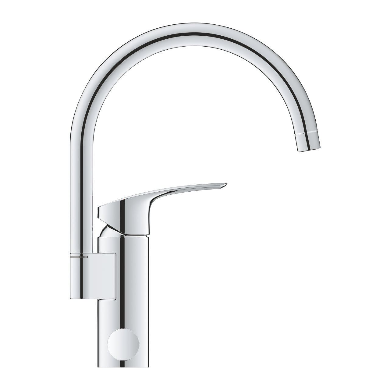 Perus hana keittiöön, Grohe Eurosmart Keittiöhana kromi, 31786001