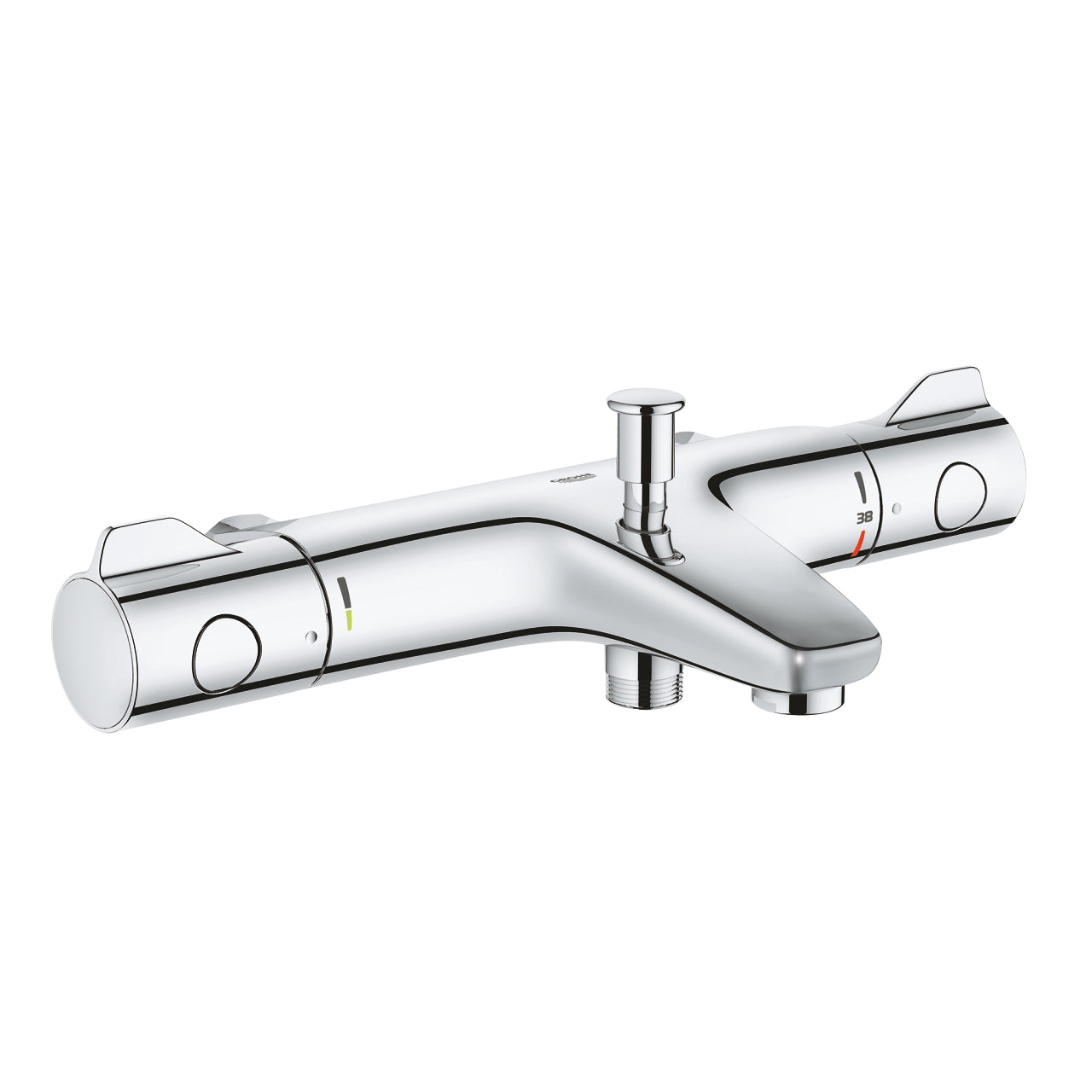 Grohe Grohtherm 800 termostaatti amme- ja suihkuhana, 34754000, kromi