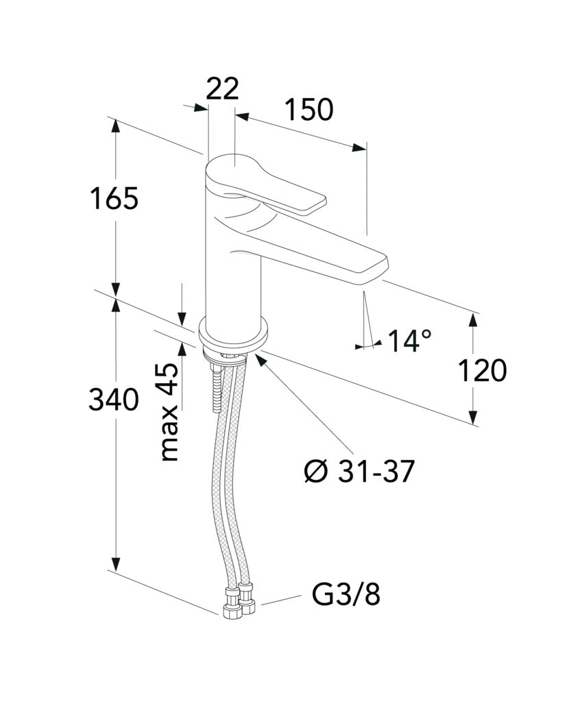 Gustavsberg Epic pesuallashana, mittakuva