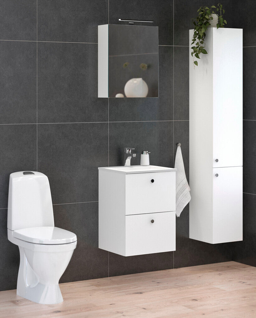 Gustavsberg Graphic Base peilikaappi - 45 cm