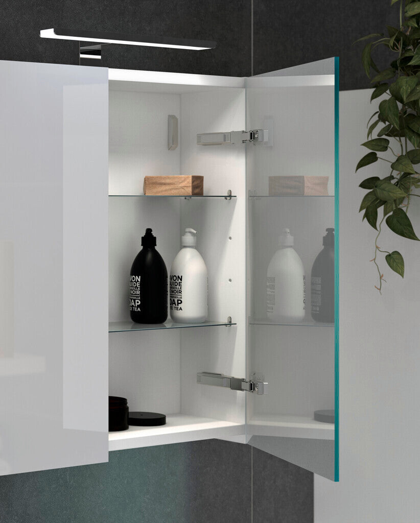 Gustavsberg Graphic Base peilikaappi - 60cm