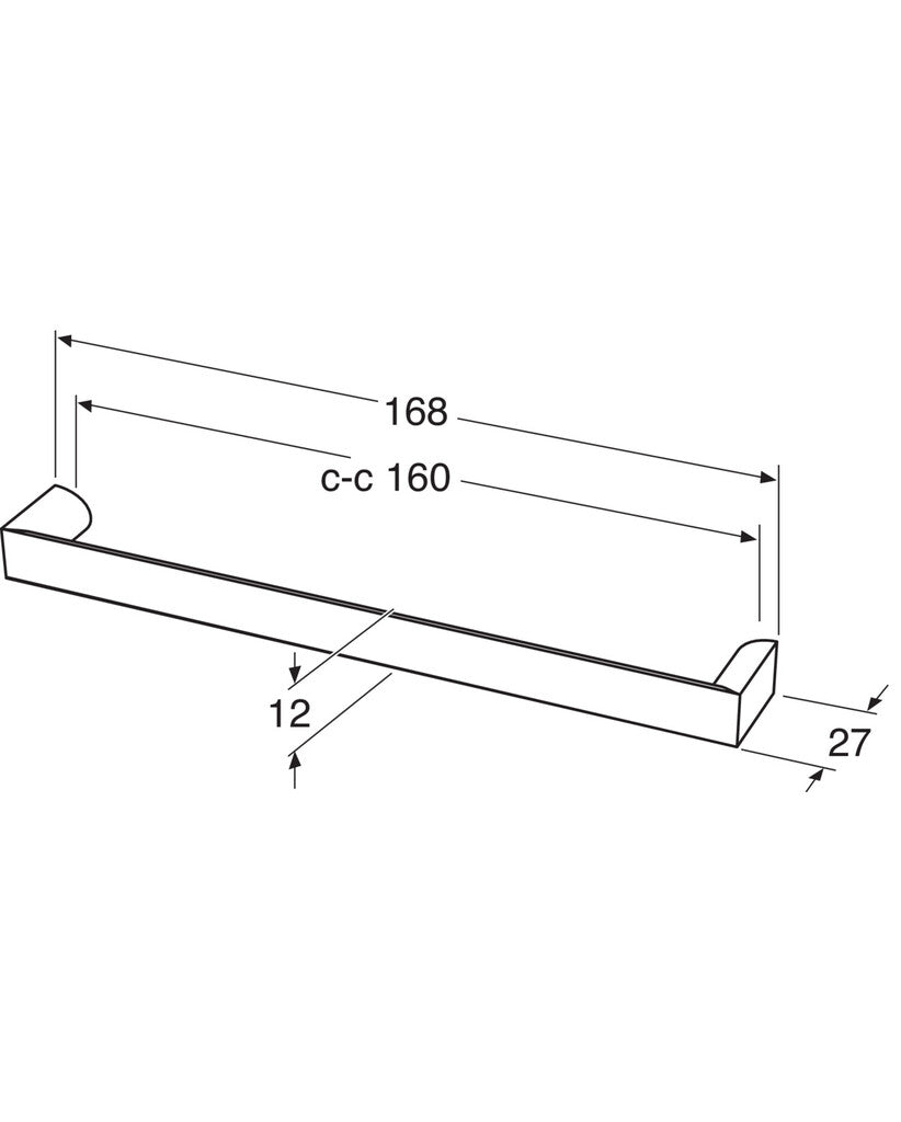 Gustavsberg H4 vedin, mittakuva