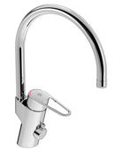 Gustavsberg uusi Nautic - keittiöhana korkealla juoksuputkella