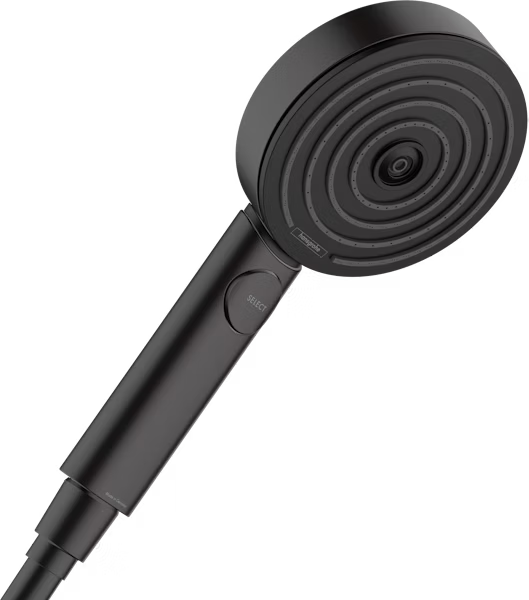 Hansgrohe Pulsify Select S 105 Relaxation käsisuihku, 24110670, mattamusta