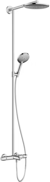 Hansgrohe Raindance 240 Air Eco sadesuihkusetti, 27849000, kromi