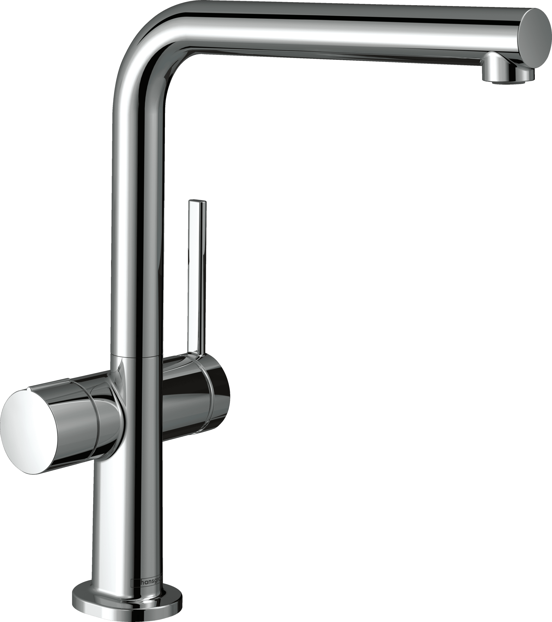 Hansgrohe Talis M54 yksiote keittiöhana 270 1jet, pesukoneventtiili, 72827000, kromi