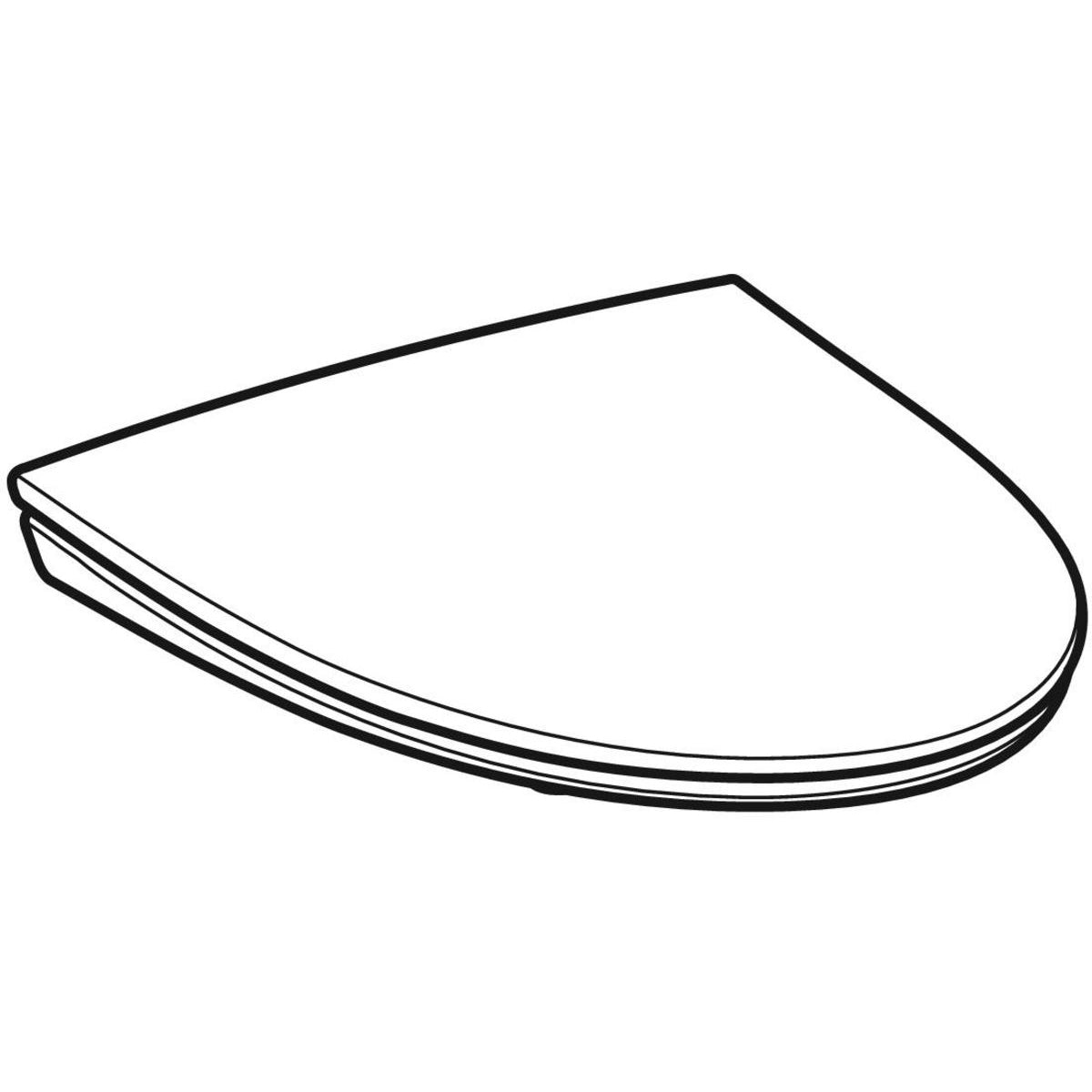 IDO Glow -WC-kansi, kova, piirroskuva