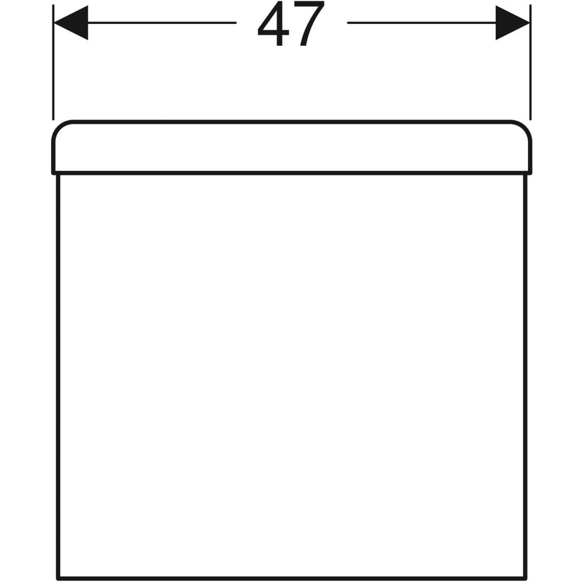 IDO Glow -rahi, mittakuva