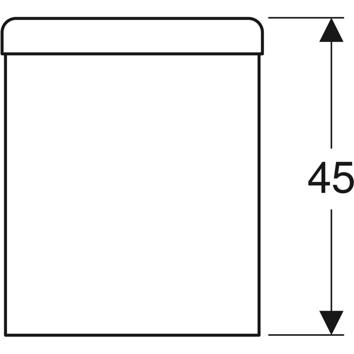 IDO Glow -rahi, mittakuva