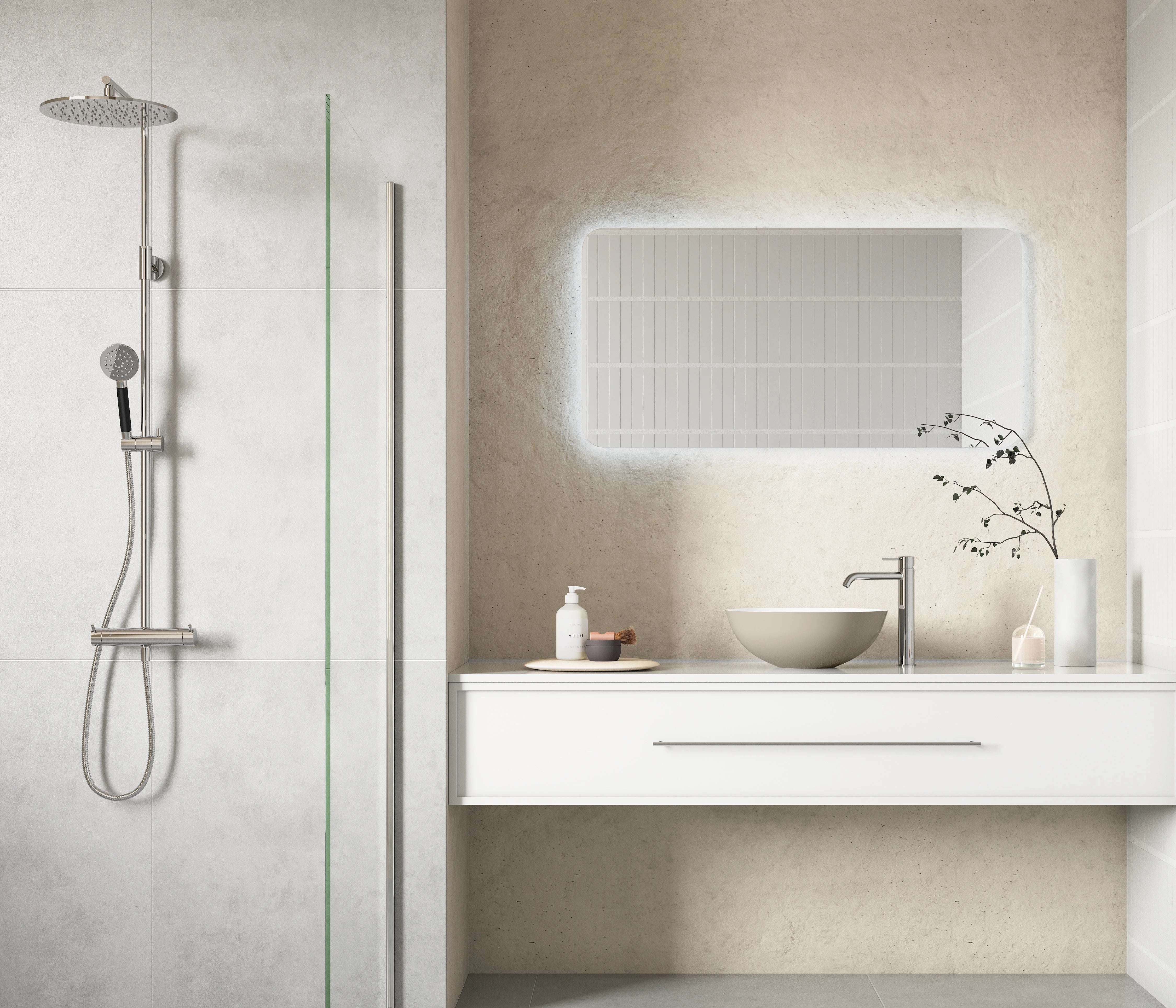 MORA CAVA I, valopeili hipaisukytkimellä