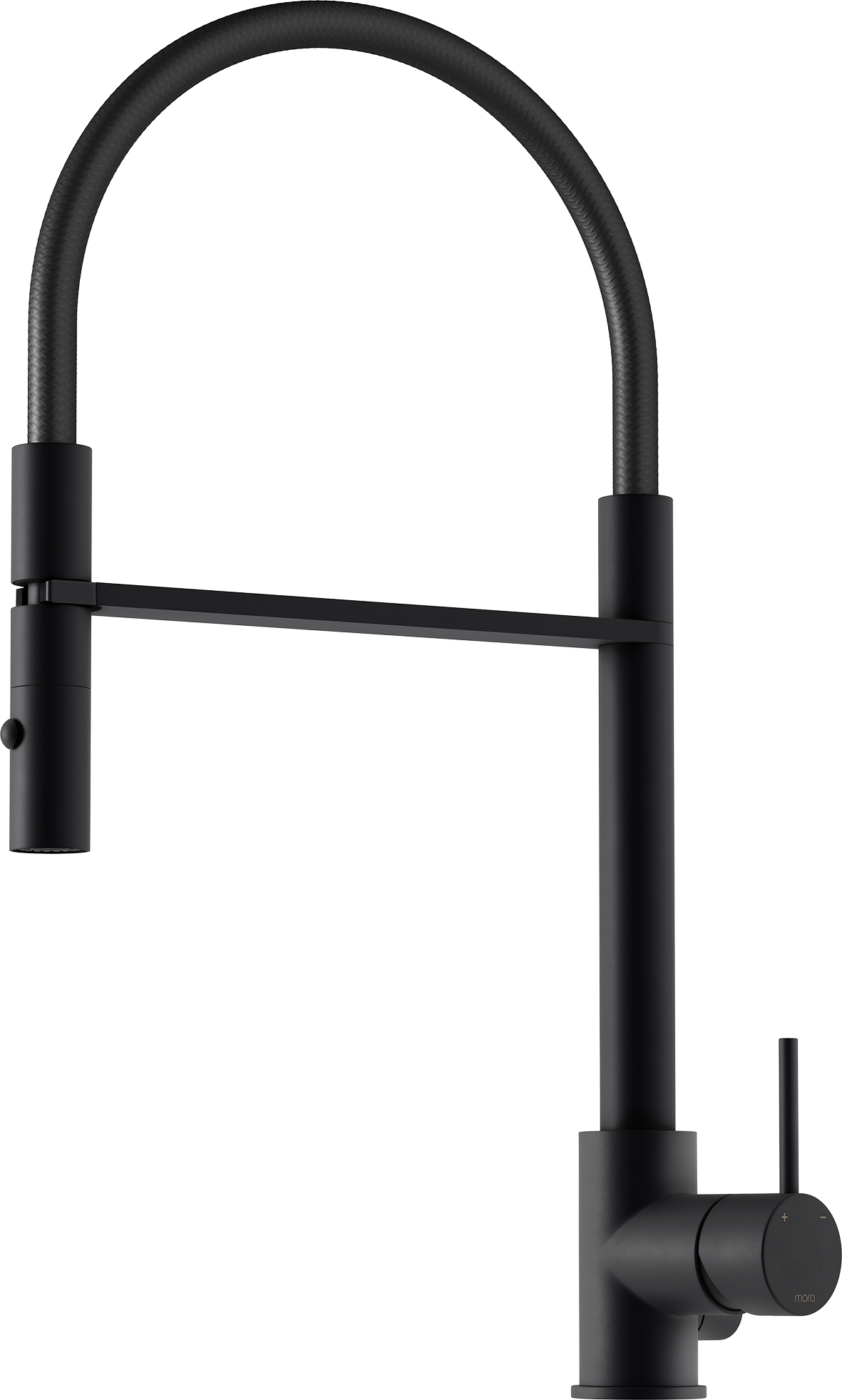 MORA INXX II miniprofi keittiöhana pk-venttiilein, 272091.12CA, mattamusta