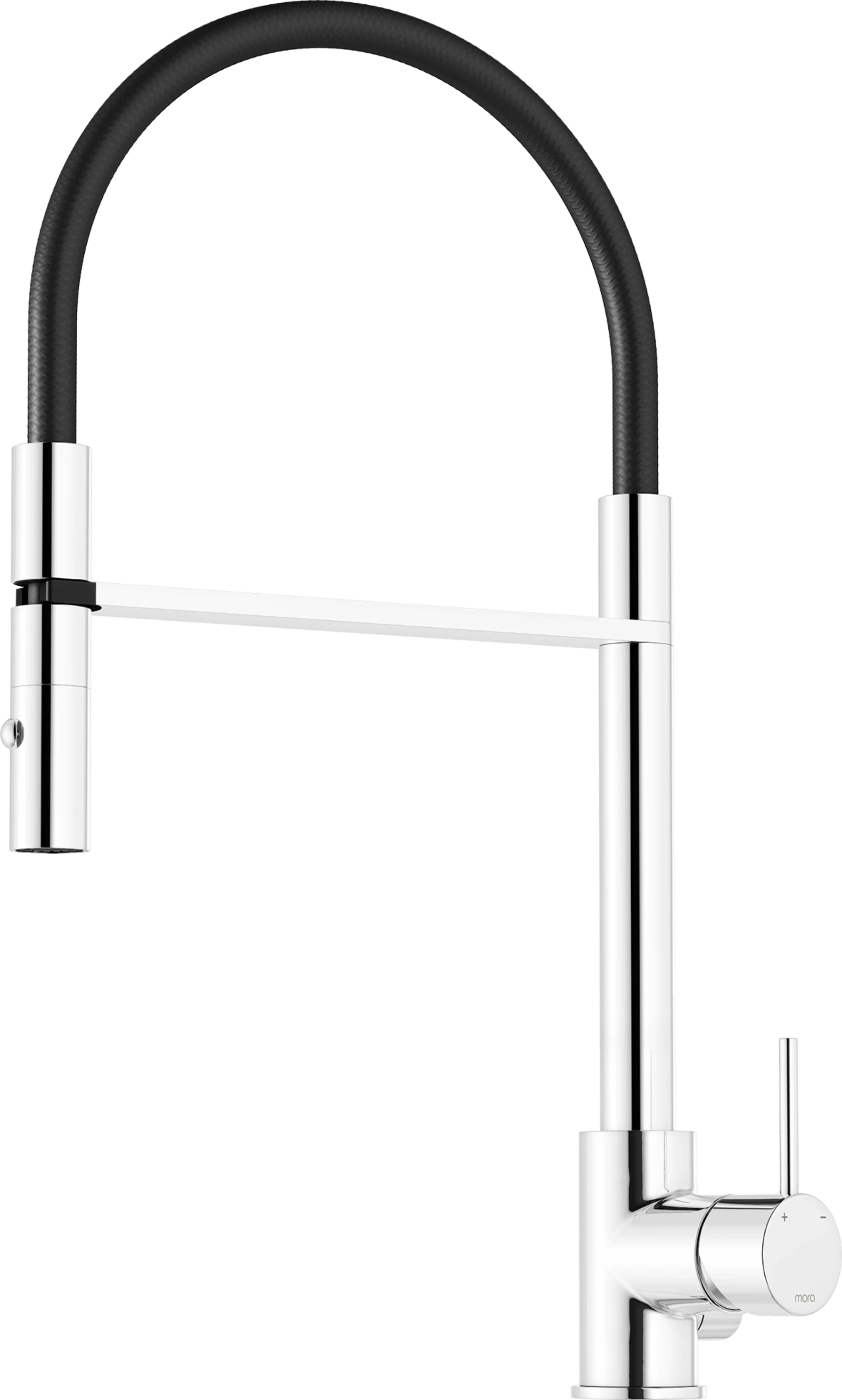 MORA INXX II miniprofi keittiöhana pesukoneventtiilillä, 272091.CA, kromi