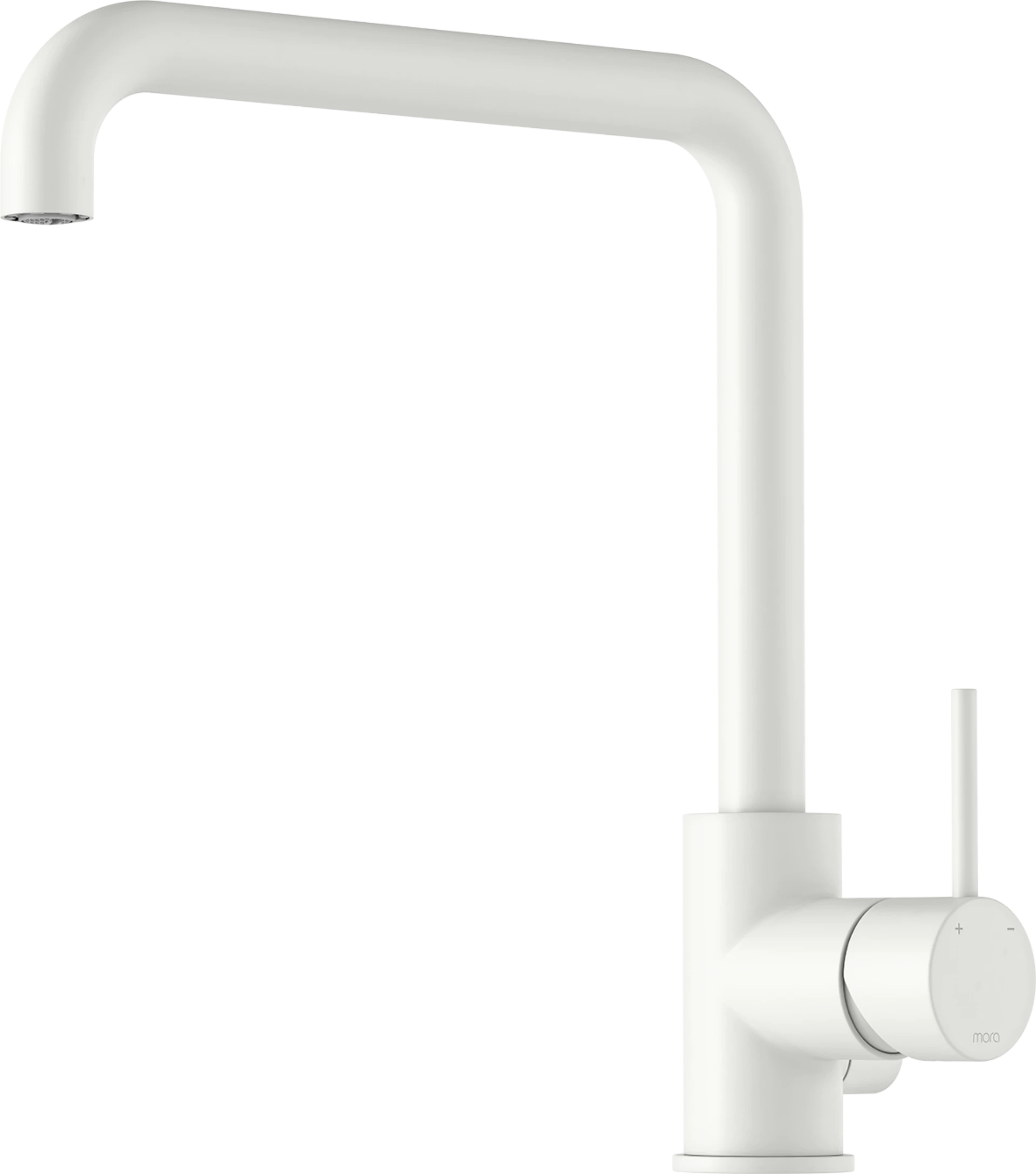 MORA INXX II sharp keittiöhana pesukoneventtiilillä, 272071.22CA, mattavalkonen