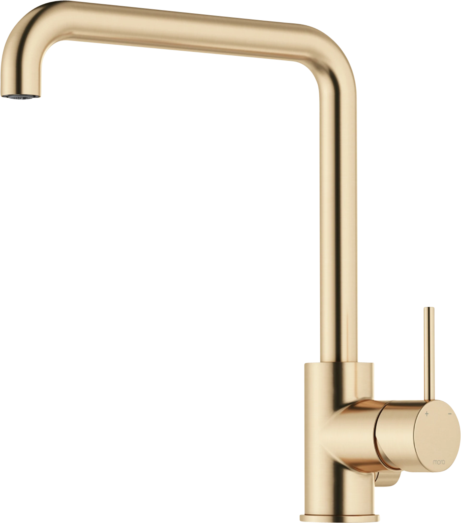 MORA INXX II sharp keittiöhana pesukoneventtiillä, 272071.62CA, harjattu messinki