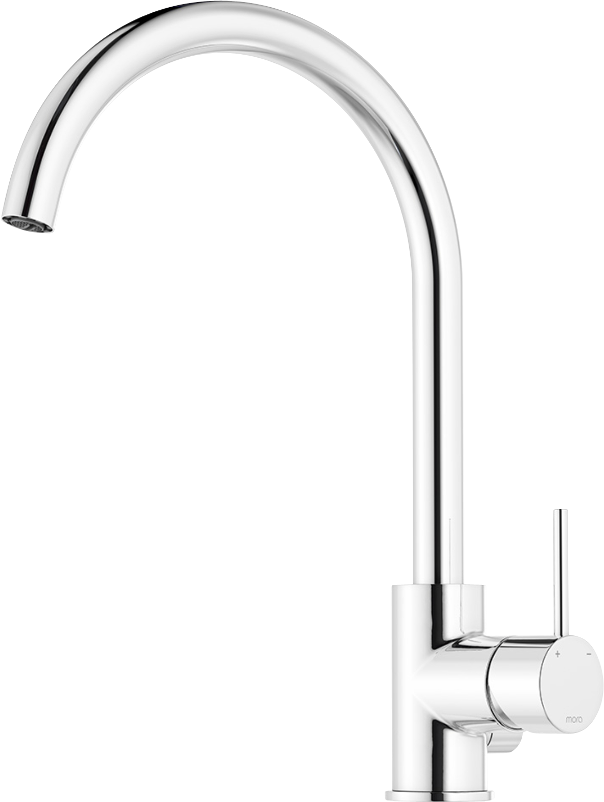 MORA INXX II soft keittiöhana pesukoneventtiilillä, 272151.CA, kromi