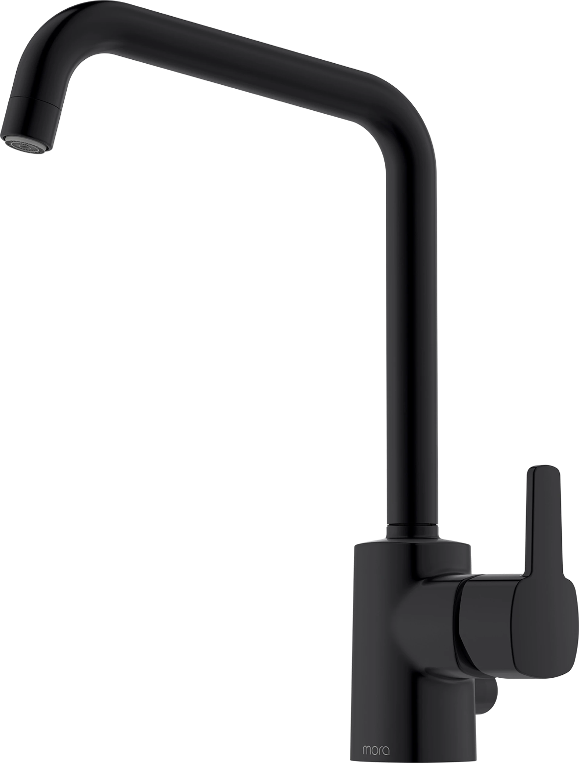 MORA LIONX keittiöhana pk-venttiilein, 392150.12, mattamusta