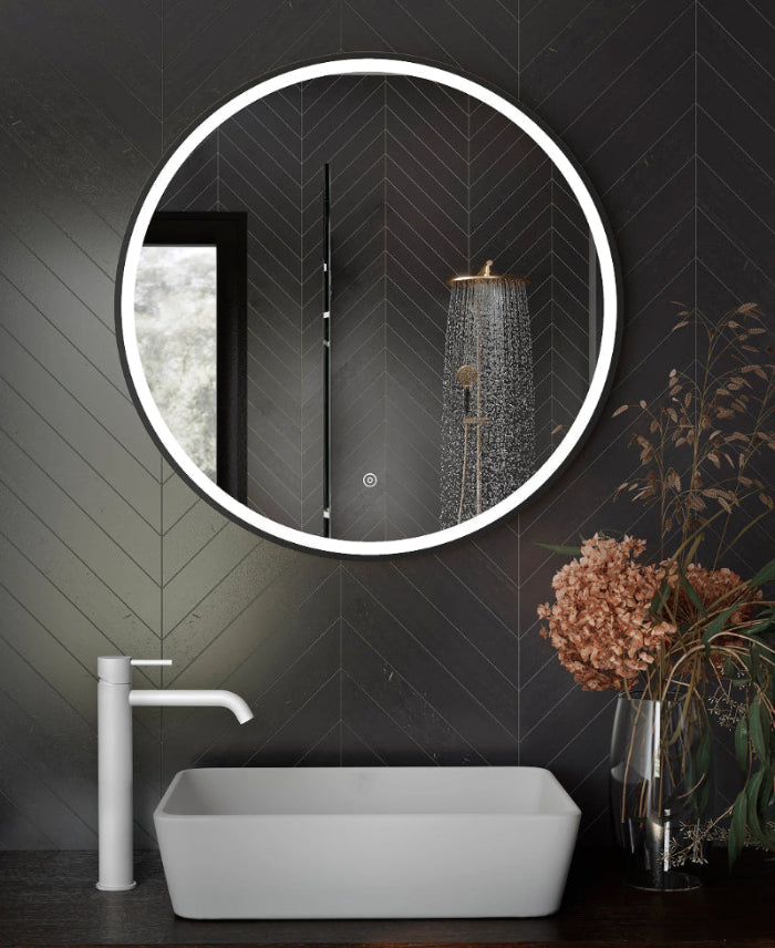 MORA SOLO I, pyöreä valopeili hipaisukytkimellä