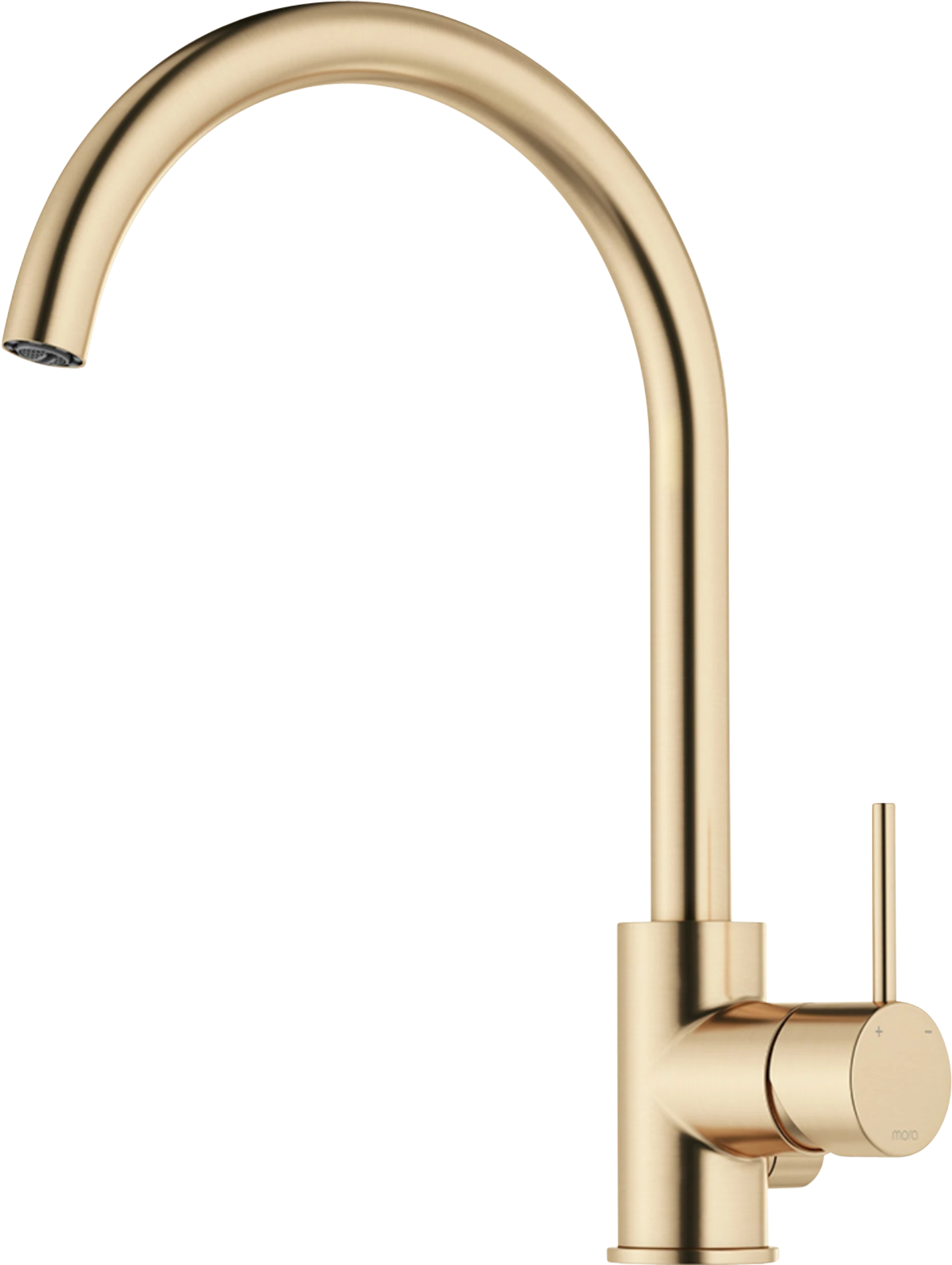 Mora INXX II soft keittiöhana pesukoneventtiilillä, harjattu messinki