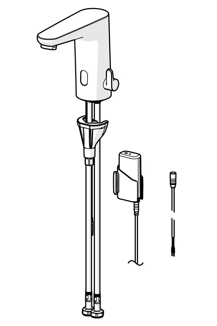Oras Electra Safety pesuallashana, 3 V, Bluetooth, 9110FZ, kromi, piirroskuva