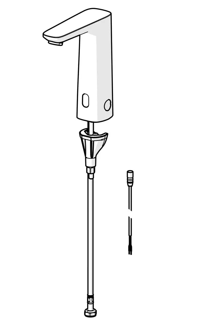 Oras Electra pesuallashana, 3 V, Bluetooth, 9301FZ, kromi, piirroskuva