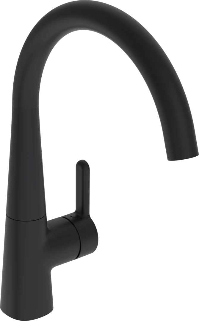 Oras Inspera keittiöhana, 3030F-33, mattamusta