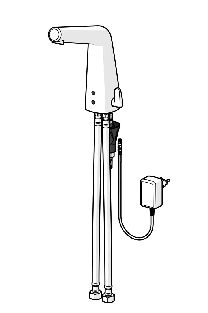 Oras Inspera pesuallashana, 230/9 V, Bluetooth, 3016FT, kromi, piirroskuva