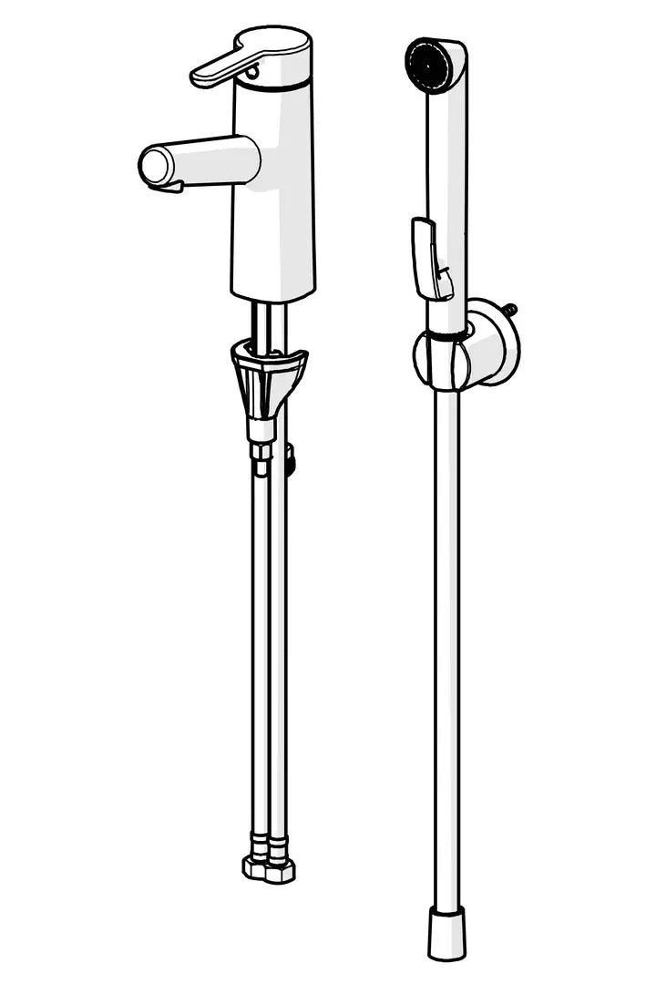 Oras Inspera pesuallashana, 3012F, kromi, piirroskuva